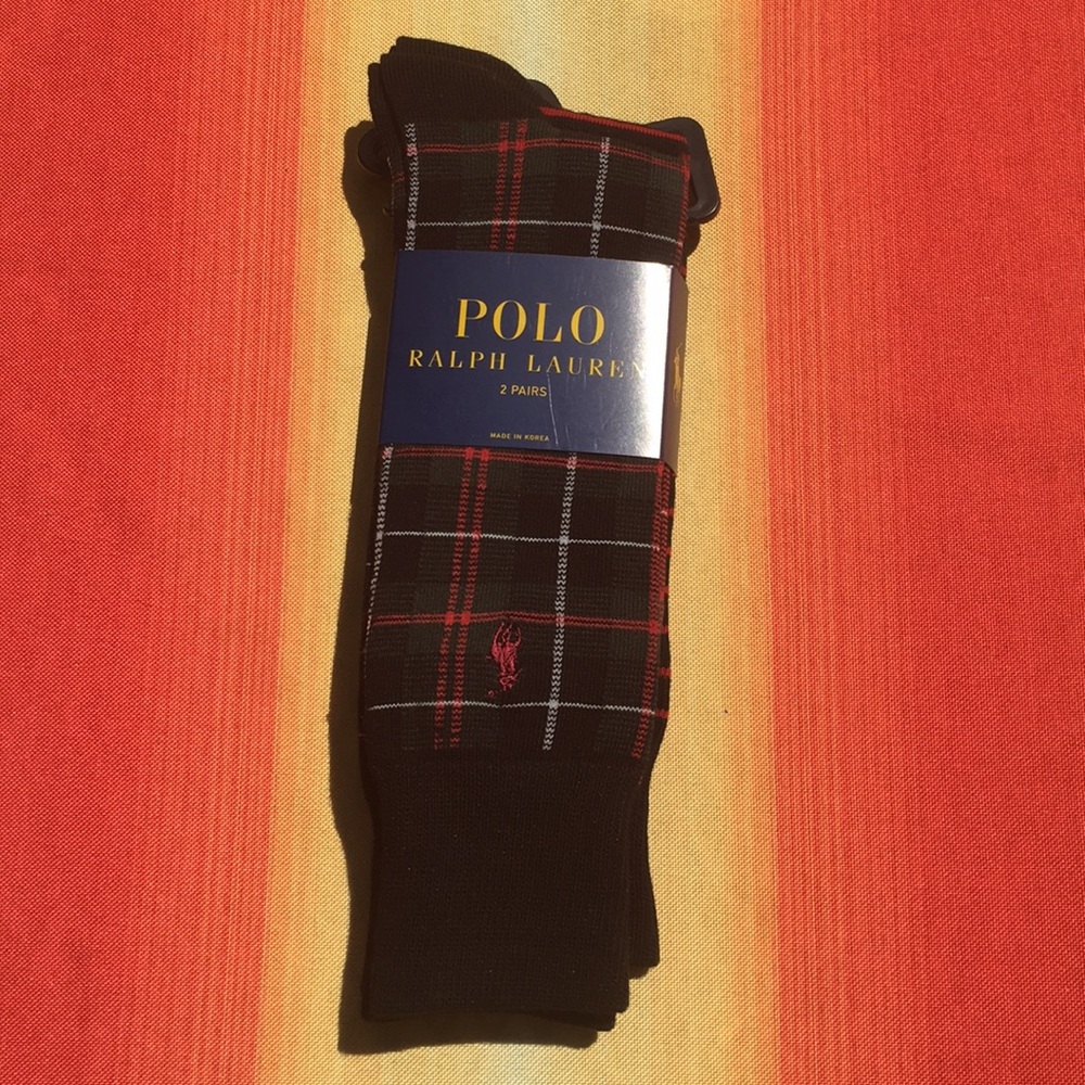 Men’s Ralph Lauren Polo 2-pk Dress Socks